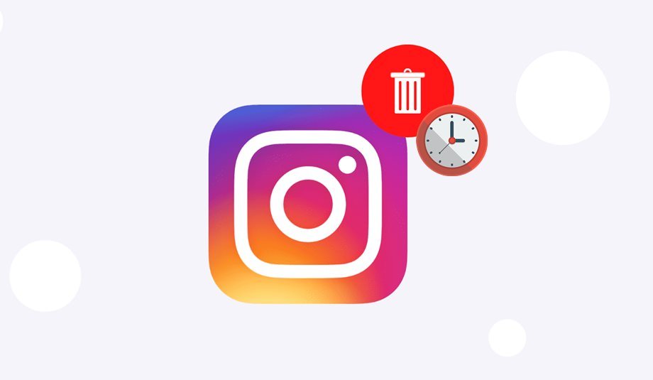 Desativar temporariamente o Instagram