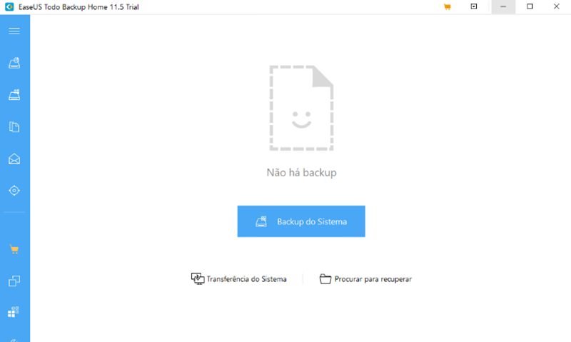 EaseUS Todo Backup Home