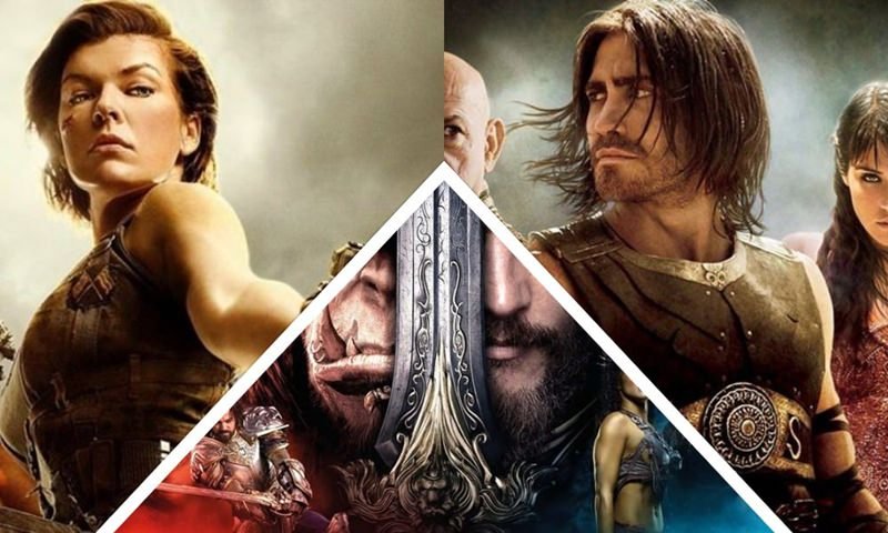 Filmes inspirados em games